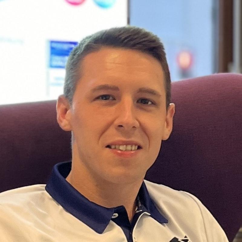 Patrick Portrait im Liegestudio Wien