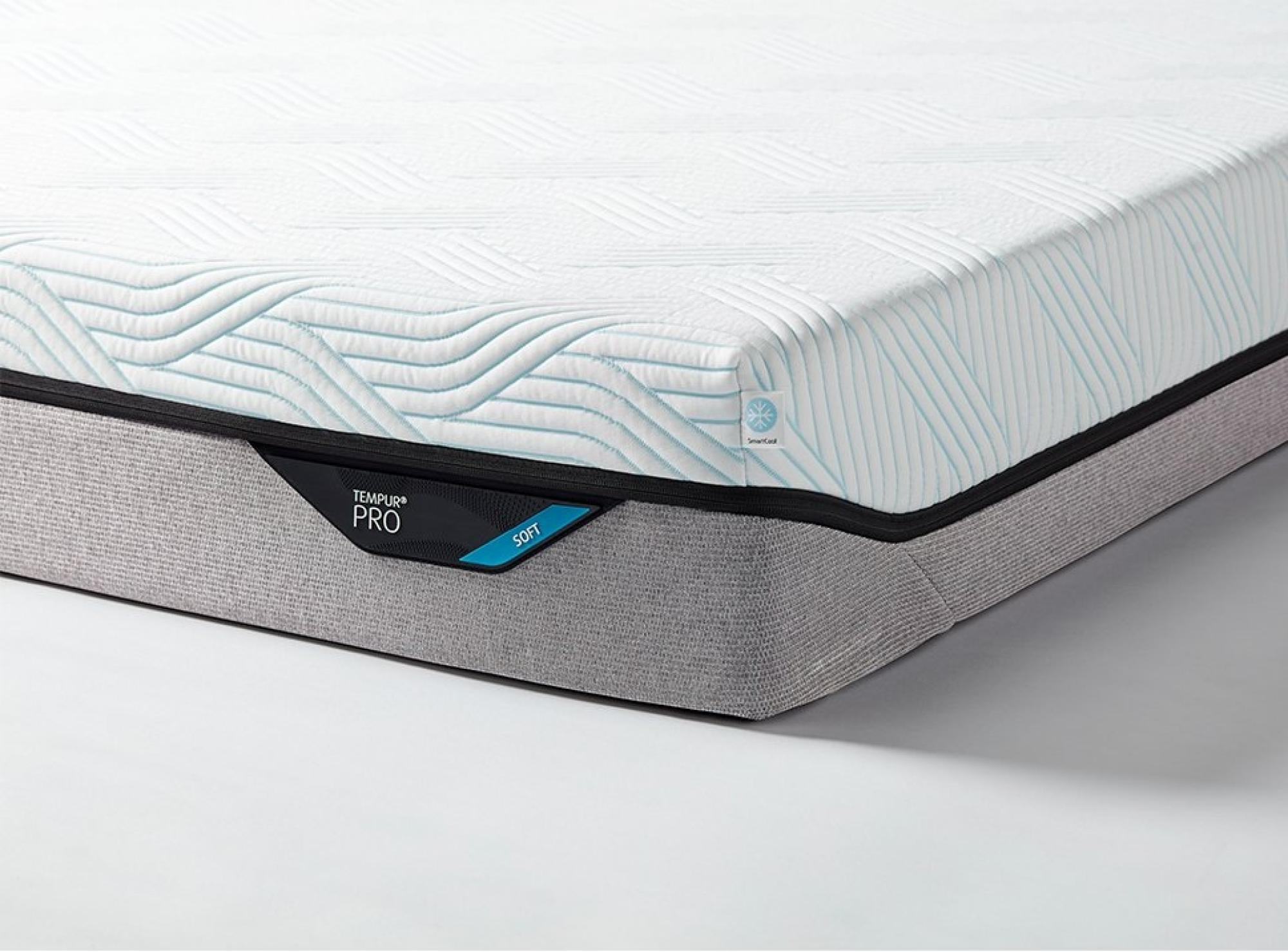 Tempur Pro SmartCool Soft 21cm Eckansicht