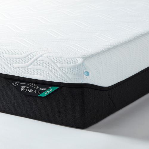 Tempur Pro Plus Air Medium Eckansicht