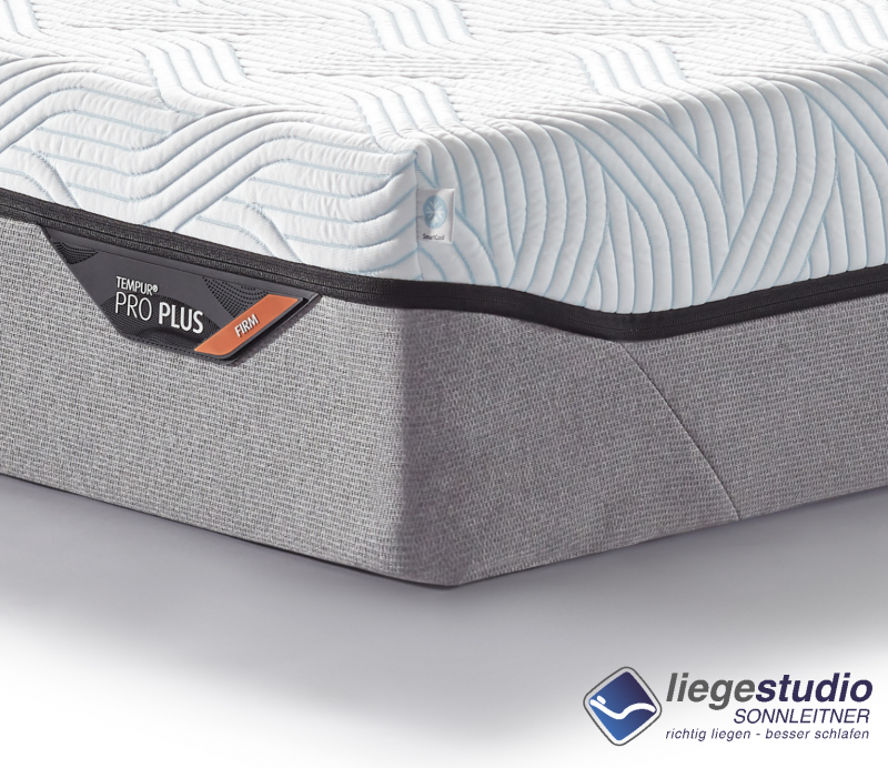 TEMPUR Matratze PRO® Plus SmartCool™ FIRM 25cm im Liegestudio Sonnleitner in Wien